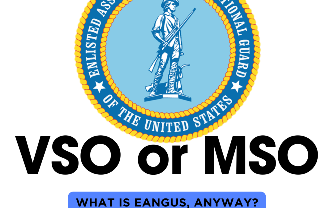 MSO or VSO, what is EANGUS?